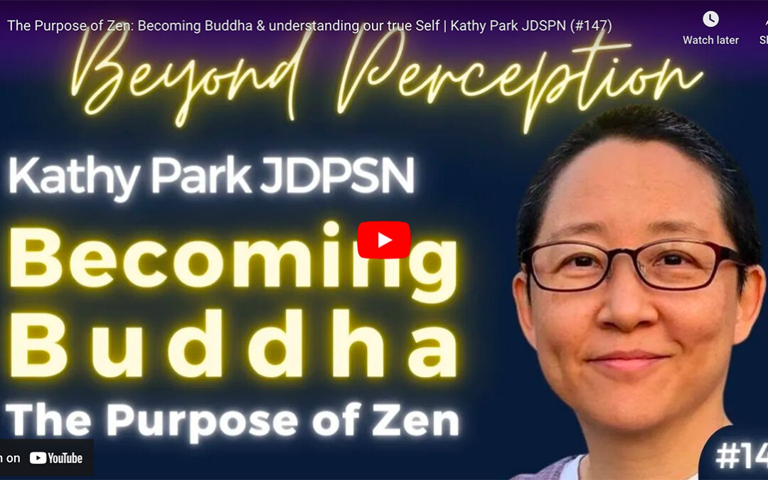 Become Buddha: Purpose of Zen